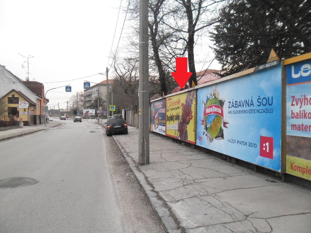 701111 Billboard, Trenčín (Legionárska ulica)