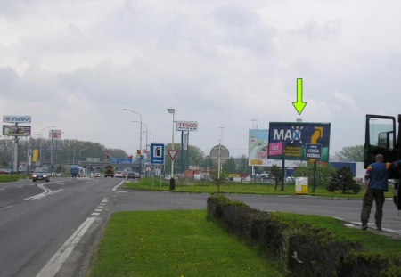 481014 Billboard, Poprad (Poprad, E50, medzinárodná komunikácia)