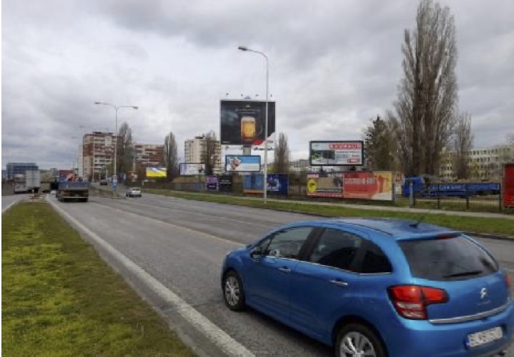 1512130 Billboard, Bratislava 2 - Ružinov (Bajkalská)