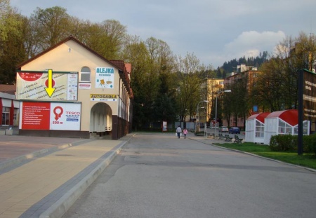 191030 Billboard, Dolný Kubín (Aleja Slobody)