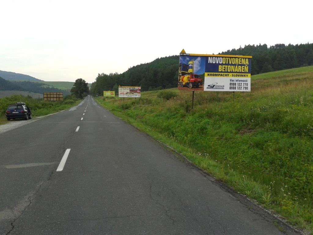 631029 Billboard, Krompachy (cestný ťah Krompachy - Košice )