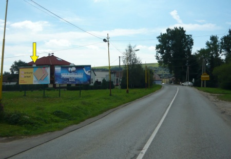 261005 Billboard, Veľká Lomnica (Tatranská, II/540)