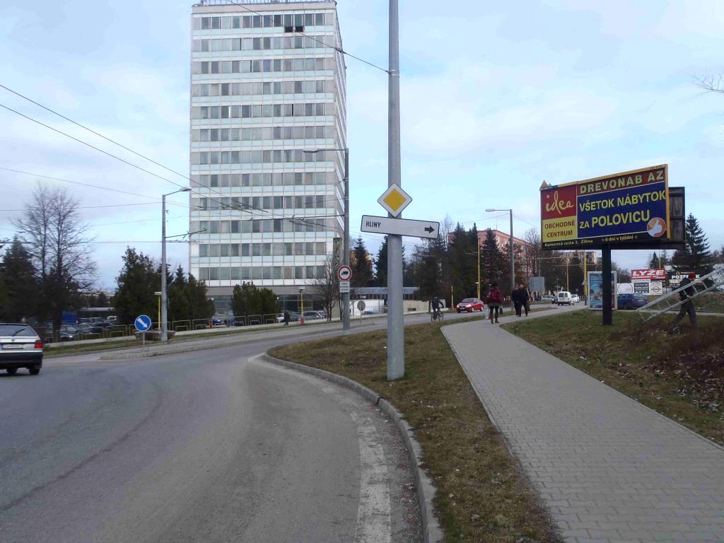 801604 Billboard, Žilina (Hlinská ulica)