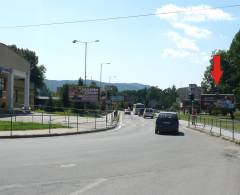 551053 Billboard, Rožňava (St. SAD / HM Tesco)