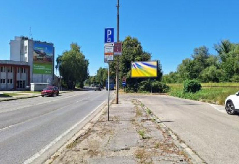 701304 Billboard, Trenčín (Električná,J)