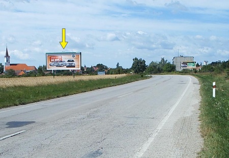 451004 Billboard, Modra - Kráľová (Kráľová, II/502)