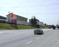 491085 Billboard, Považ. Bystrica (Žilinská - sm. centrum)