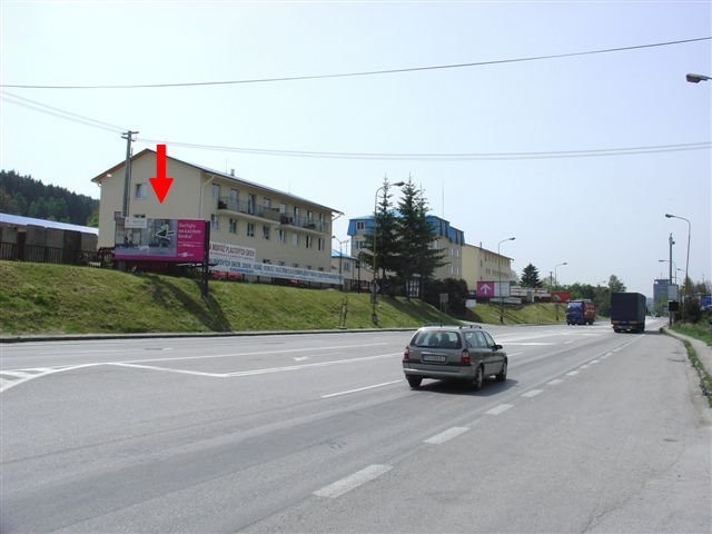 491085 Billboard, Považ. Bystrica (Žilinská - sm. centrum)