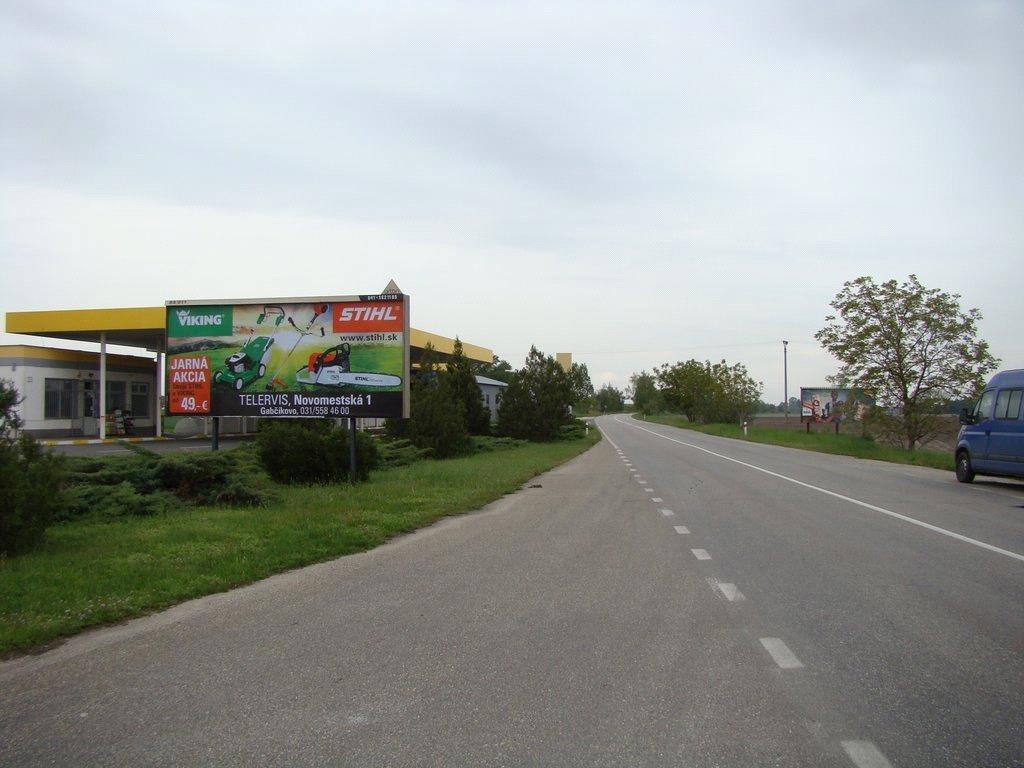 201184 Billboard, Baka (hlavný cestný ťah Gabčíkovo - Šamorín )
