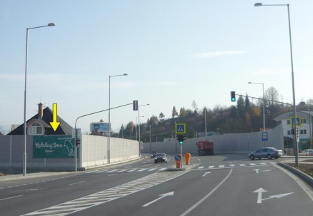 801036 Billboard, Žilina - Strážov (Hričovská, E50, medzinárodná komunikácia)