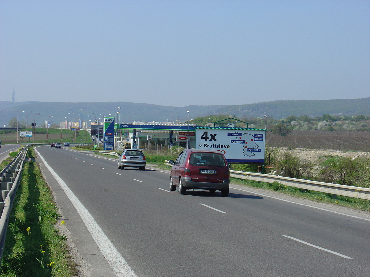 1511636 Billboard, Bratislava (Púchovská - sm. Bratislava)