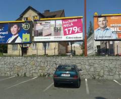 631019 Billboard, Spišská Nová Ves (ul. M. Gorkého)