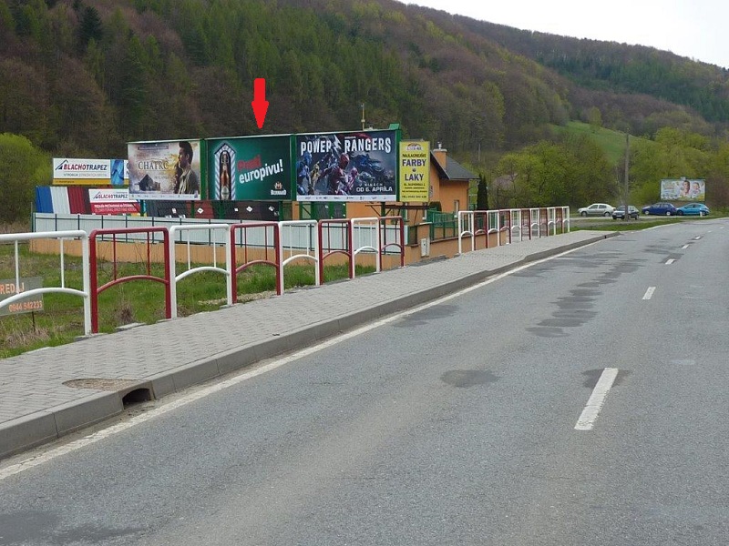 121088 Billboard, Bardejov (Príjazd  od Prešova)