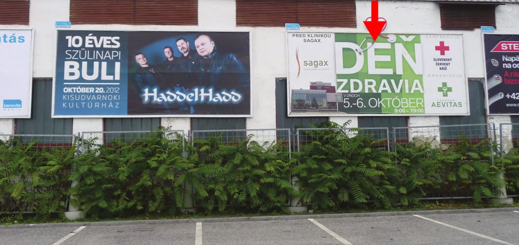 201125 Billboard, Dunajská Streda (Múzejná)