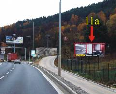 801872 Billboard, Žilina (š. c. E50 - sm. Žilina)