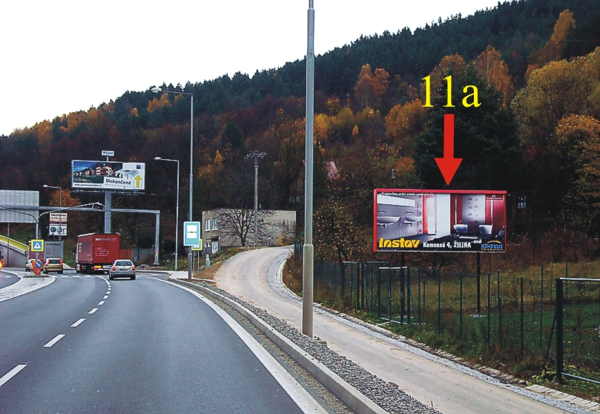 801872 Billboard, Žilina (š. c. E50 - sm. Žilina)