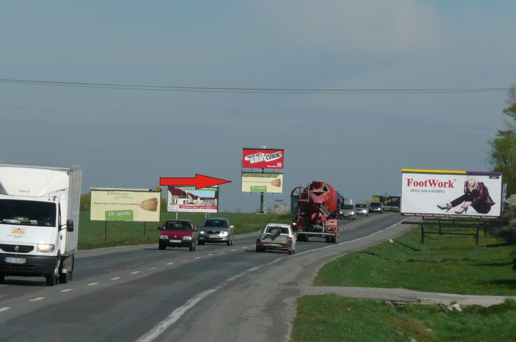 1511763 Billboard, Bratislava (š. c. I/2 - sm. Stupava)