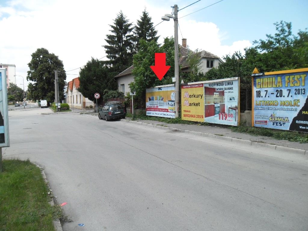 711032 Billboard, Trnava (Nobelova ulica)