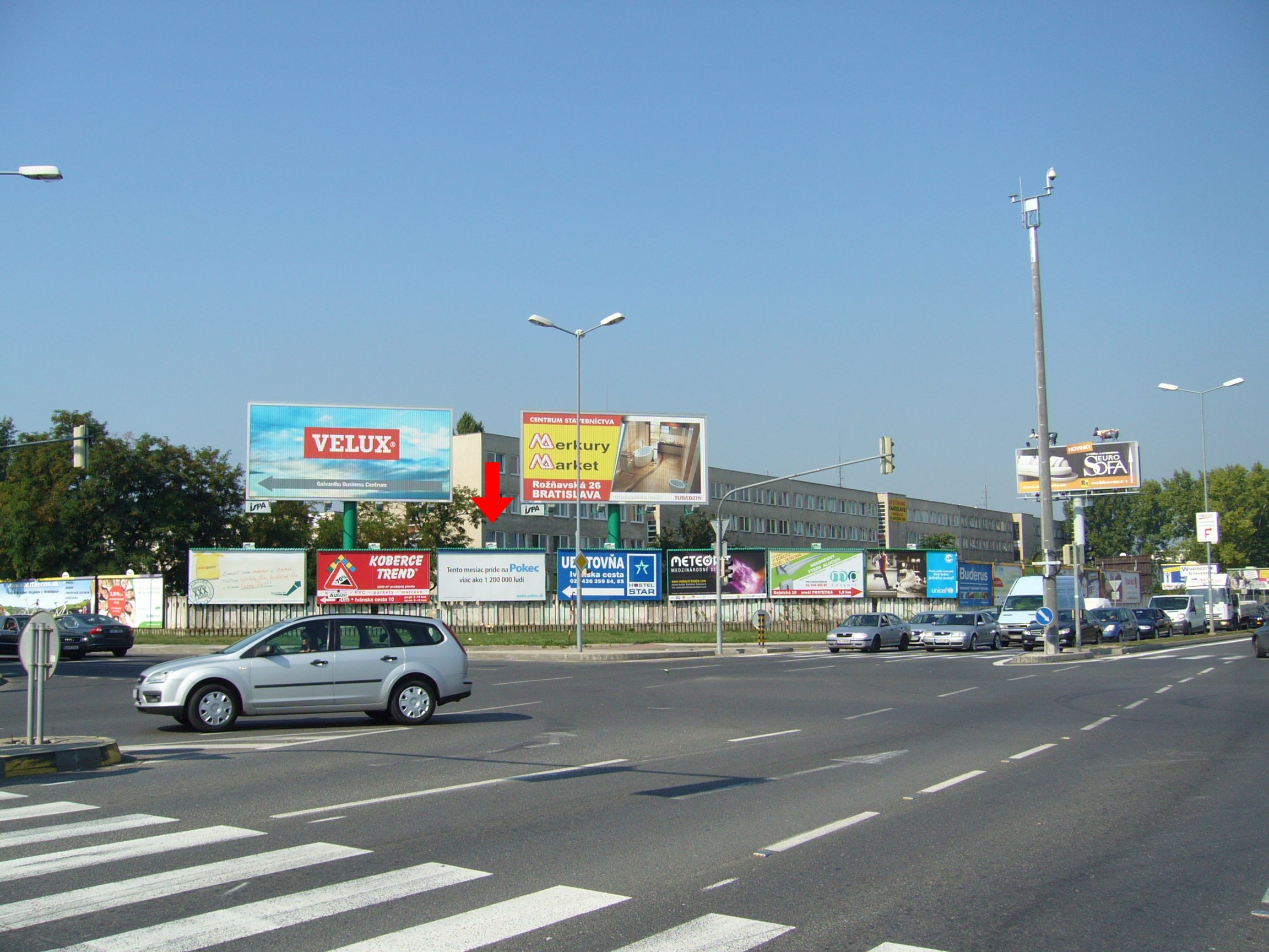 1511379 Billboard, Bratislava (Ivánska / Galvaniho)
