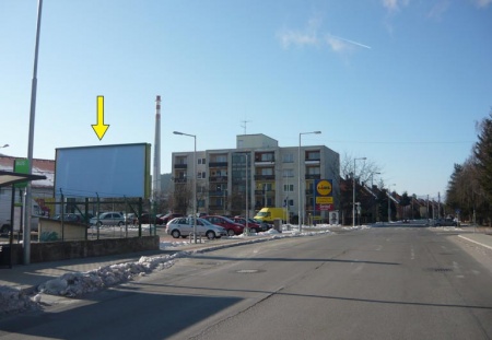 701064 Billboard, Trenčín (Hodžova)