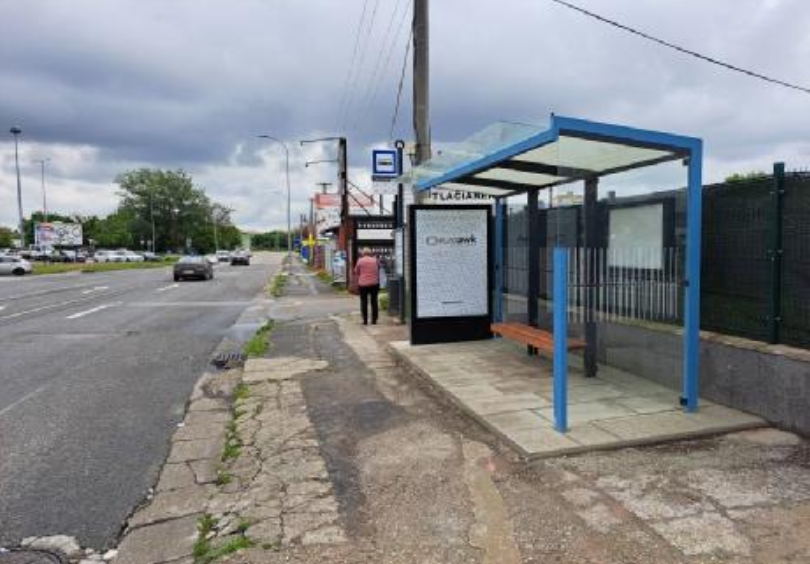 412459 Citylight, Nitra (Štúrova/azylový dom-AZ)