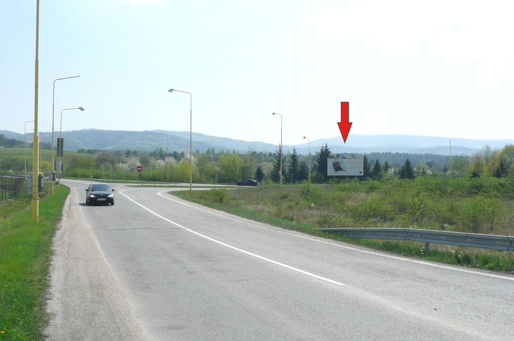 511184 Billboard, Prievidza (š. c. I/50 - sm. Handlová)