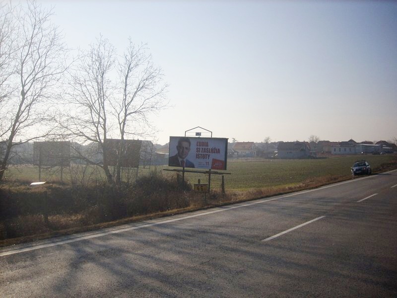 711146 Billboard, Hrnčiarovce nad Parnou (š. c. I/61 - sm. Bratislava)