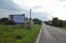 Card image cap311011 Billboard, Krškany (cesta 1.tr. Krupina - Levice )