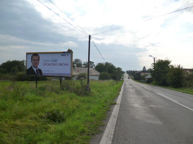 311011 Billboard, Krškany (cesta 1.tr. Krupina - Levice )