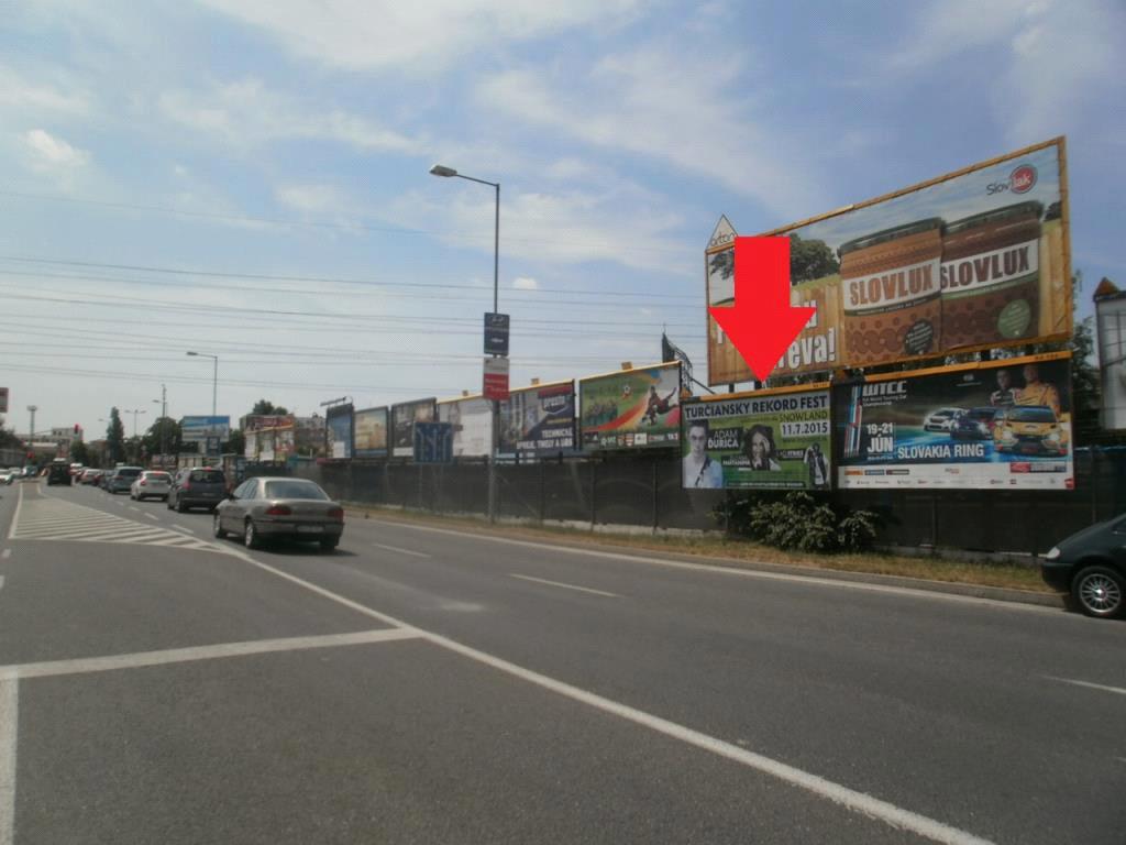 151591 Billboard, Ružinov (Ivanská cesta)