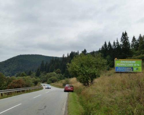721019 Billboard, Turček ()