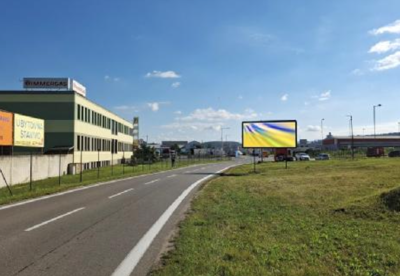 701312 Billboard, Trenčín (Zlatovská,O)
