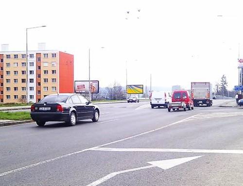 101158 Billboard, Banská Bystrica (ul.Andreja Sládkoviča/Radvaň,O)