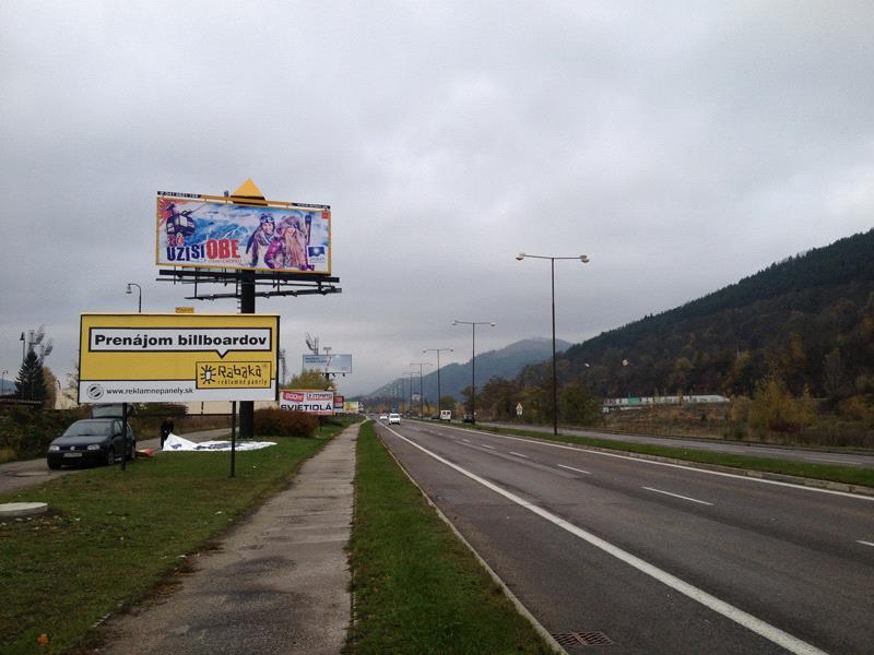 801767 Billboard, Žilina (Ľavobrežná ulica)