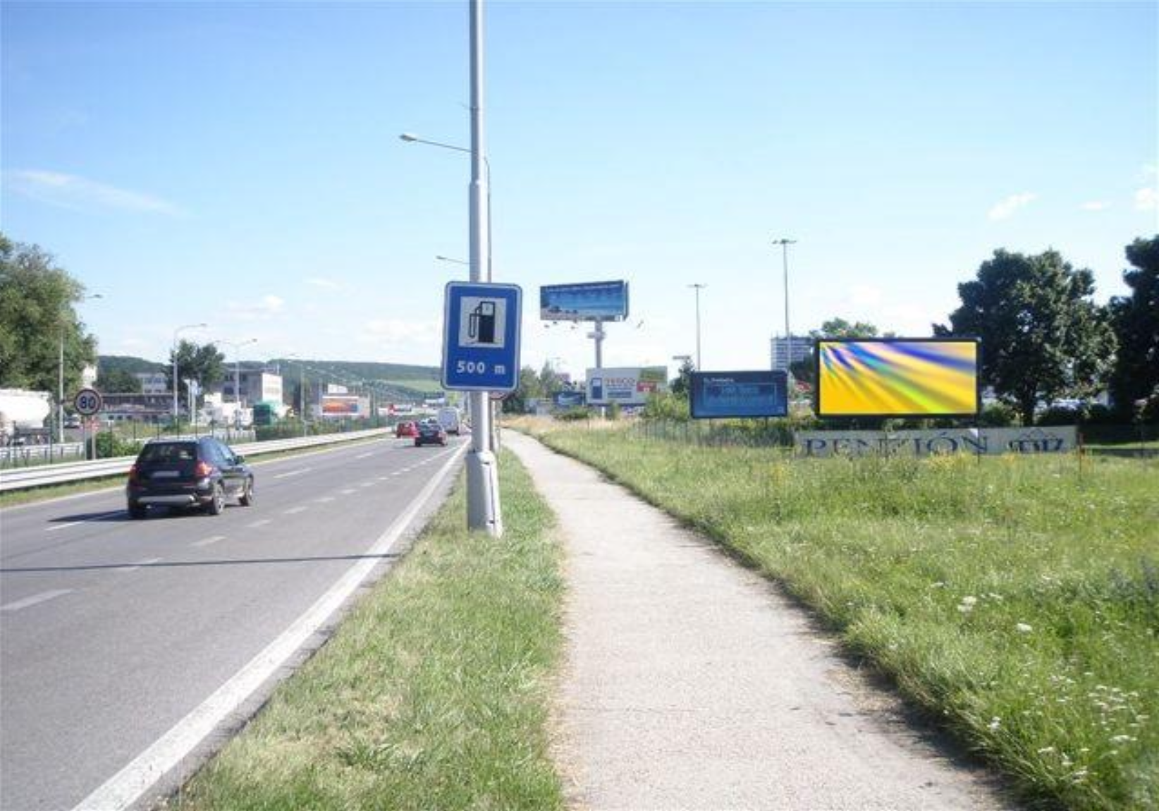 101347 Billboard, Banská Bystrica (I/66/BB-ZV,Zvolenská cesta,O)