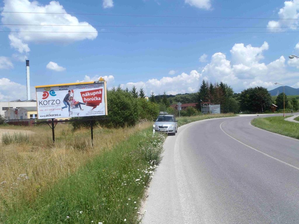 801702 Billboard, Rajec (Hollého ulica)