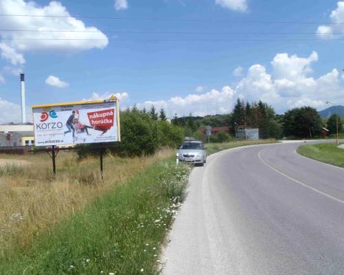 801702 Billboard, Rajec (Hollého ulica)
