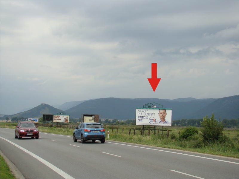 281742 Billboard, Drienovec (š. c. E571 - sm. Rožňava)