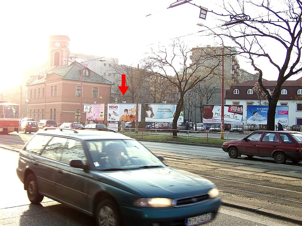 1511595 Billboard, Bratislava (Krížna / Legionárska)