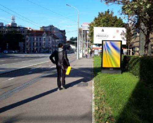 152021 Citylight, Bratislava 2 MČ Ružinov (Mlynské Nivy-VÚB)