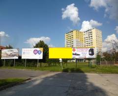 311053 Billboard, Levice (ulica Nádražný rad)