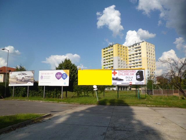 311053 Billboard, Levice (ulica Nádražný rad)