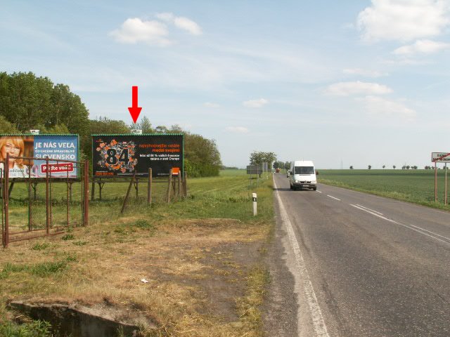 311124 Billboard, Kalná n./Hronom (š. c. I/76 - sm. Štúrovo)