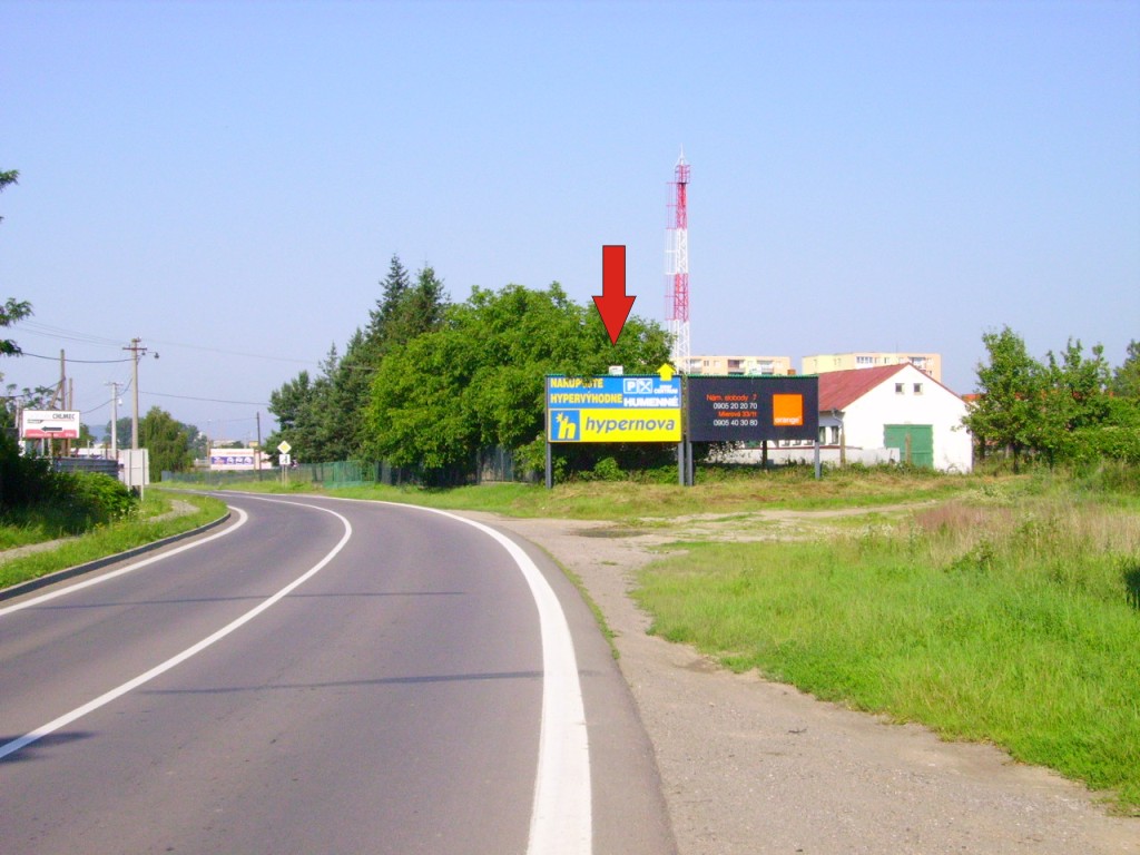 241051 Billboard, Humenné (Sninská - príjazd)