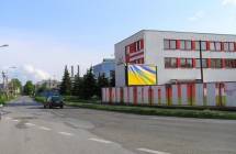 Card image cap501278 Billboard, Prešov (Čapajevova,O)