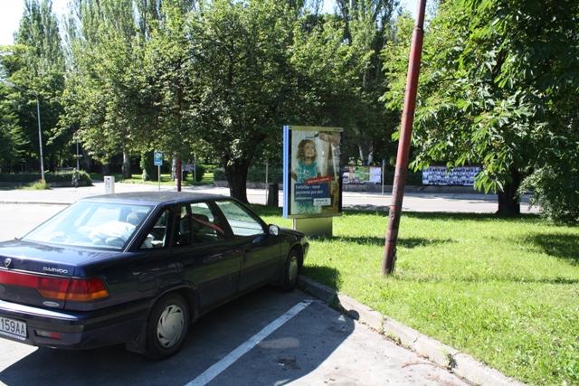 702159 Citylight, Trenčín (Železničná/SAD)