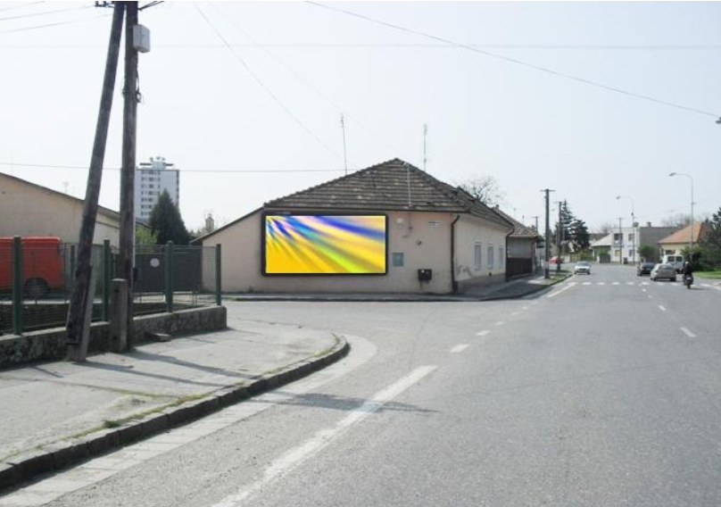311148 Billboard, Želiezovce (I/76 LV-Štúrov,Jarmočná/SNP)