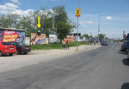 151079 Billboard, Bratislava - Ružinov (Ivanská)