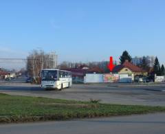 671030 Billboard, Šaľa (Štefánikova/Železničná stanica)