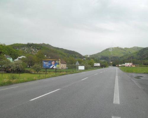 141014 Billboard, Podbrezová časť Lopej (hlavný cestný ťah Banská Bystrica - Brezno )